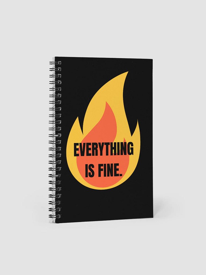 It's a notebook and it's fiiiinnne. product image (1)