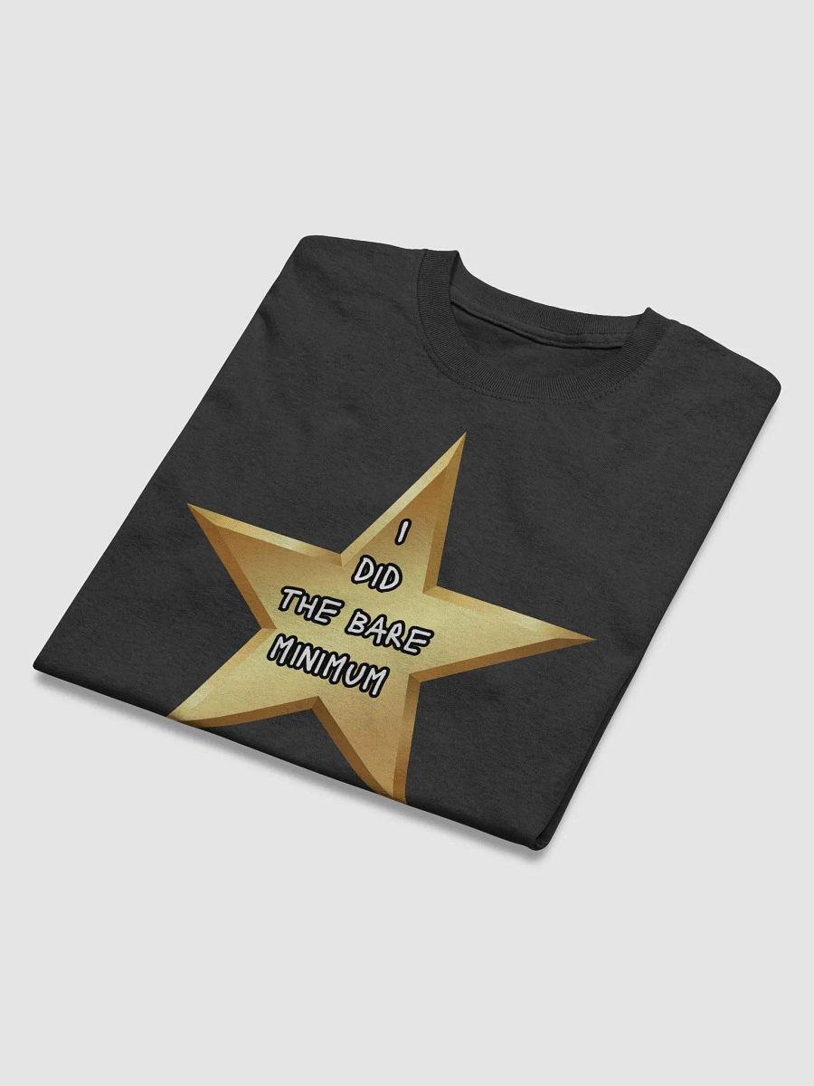 Bare Minimum Gold Star T-Shirt product image (70)