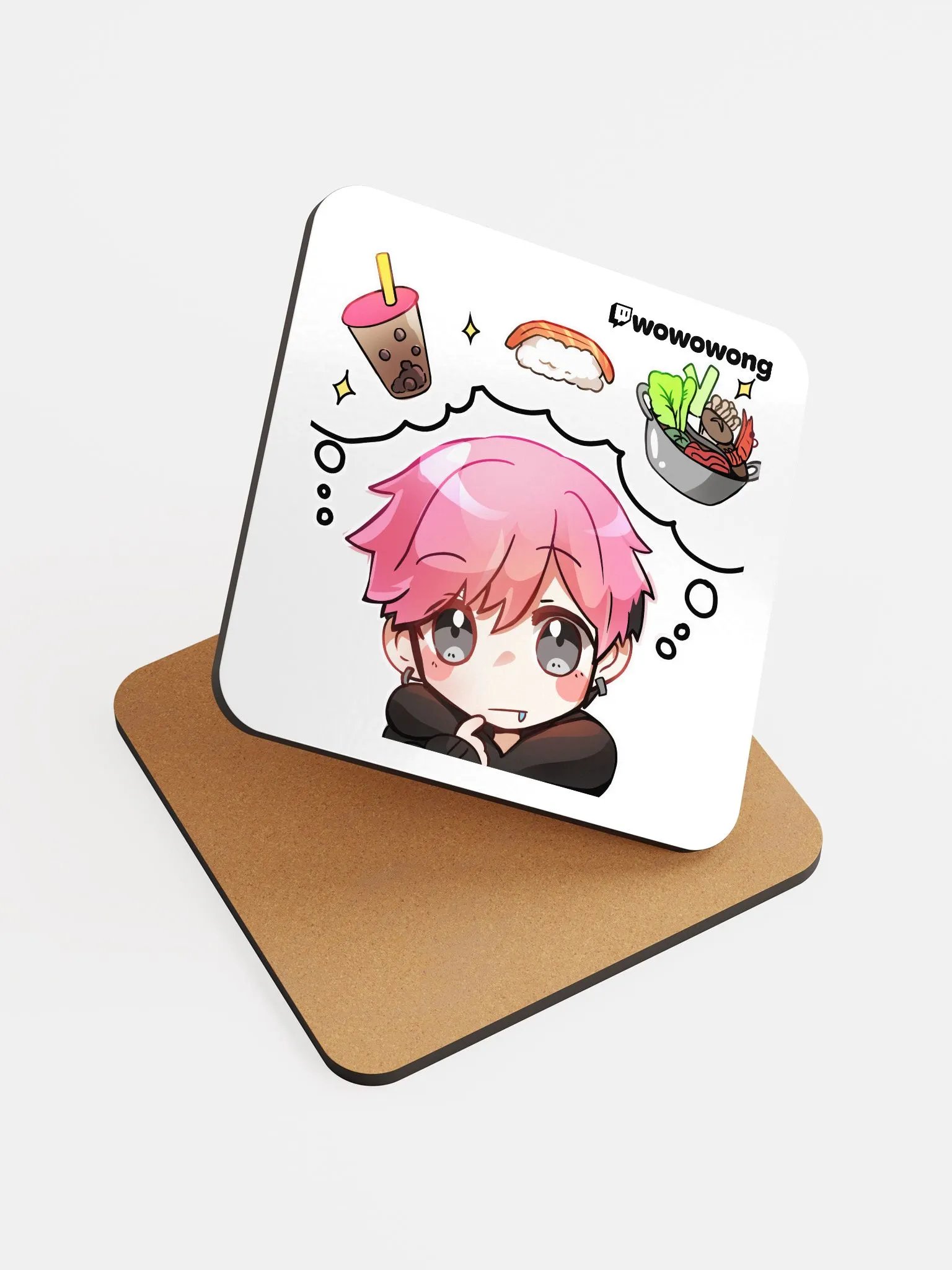WoWoHungry - Coaster product image (6)