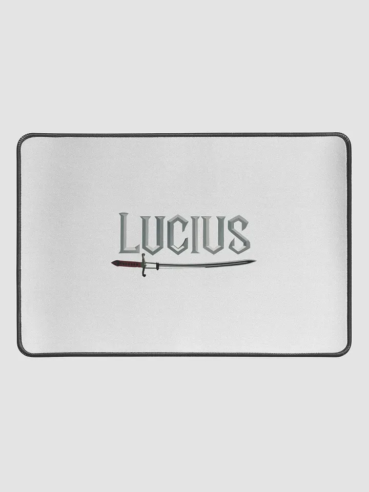 Lucius Desk Mat 12" x 18" product image (1)