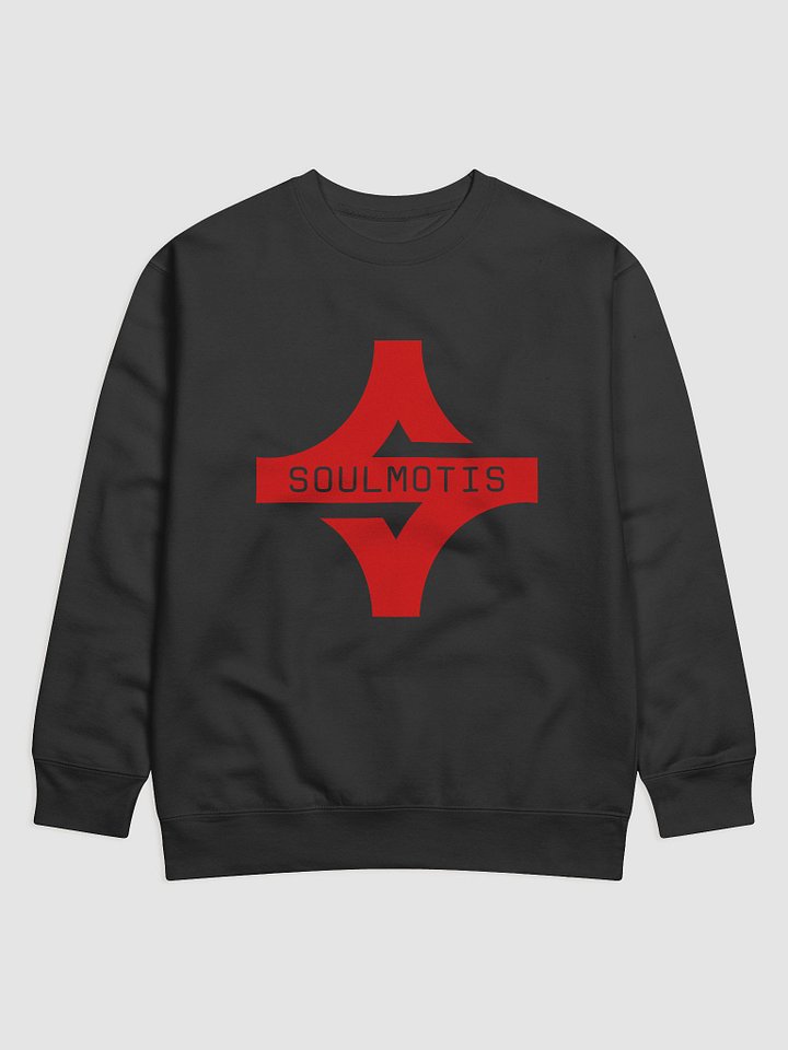 SoulMotis Logo Red - SweatShirt product image (4)
