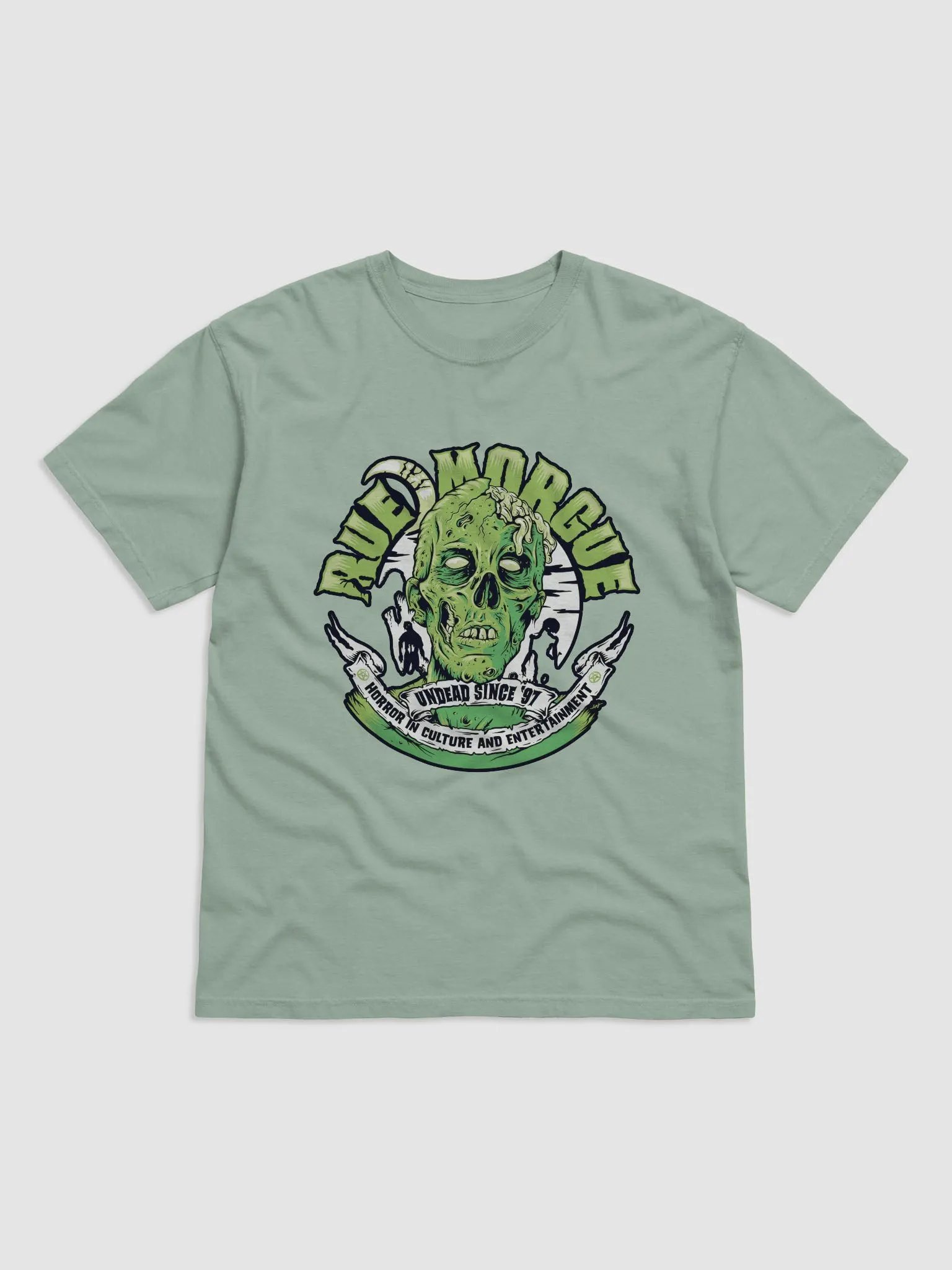 Rue Morgue Horror Design Featuring Undead Aesthetic product image (2)