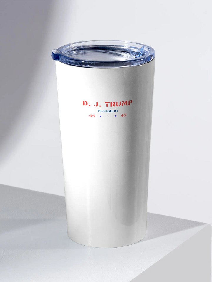 Commander-in-Sip Stainless Steel Tumbler product image (1)