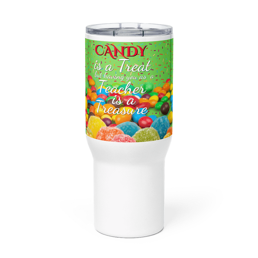 Treasured Teacher Travel Mug gift for amazing teachers product image (3)