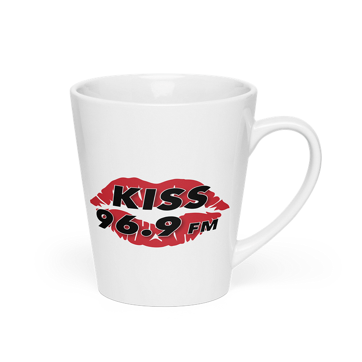 Kiss lips logo Latte Mug product image (2)