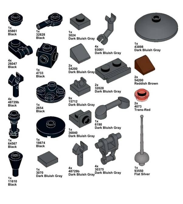 Dwarf Spider Droid (Instructions) product image (2)
