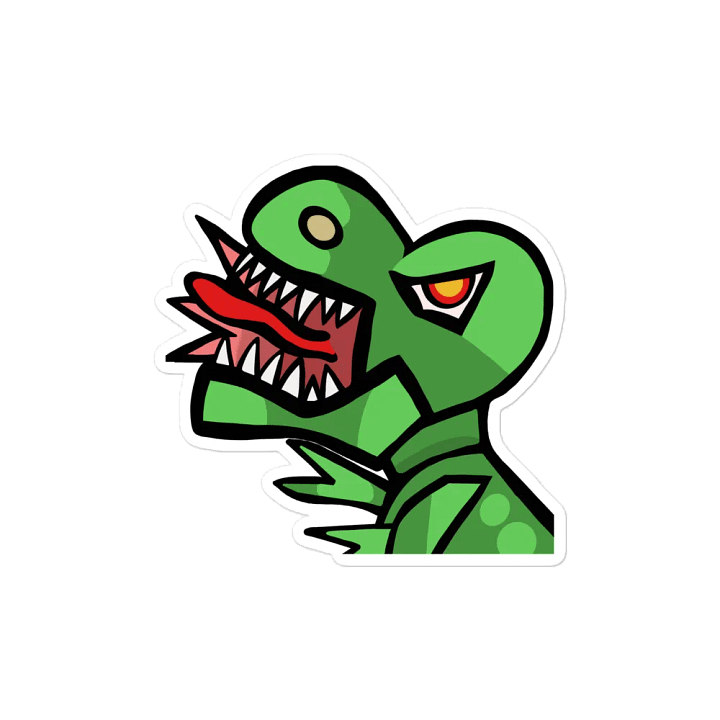 Mad Rex Magnet product image (2)