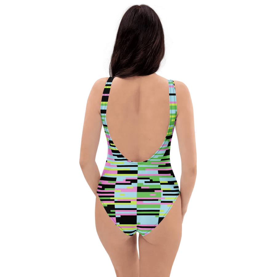 Chromatic Grid All-Over Swimsuit product image (5)