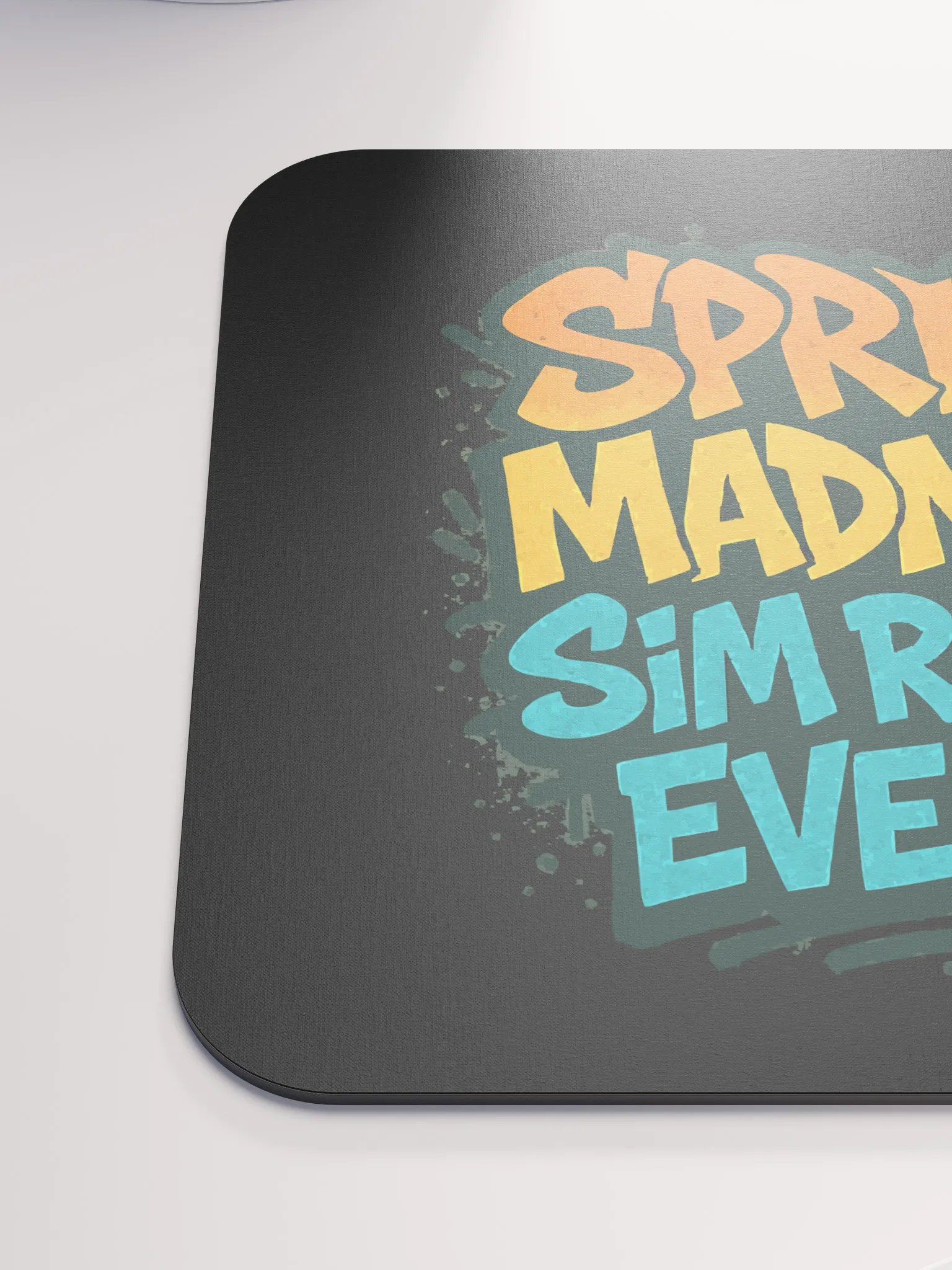 Spring Madness Graffiti Mouse Pad product image (6)