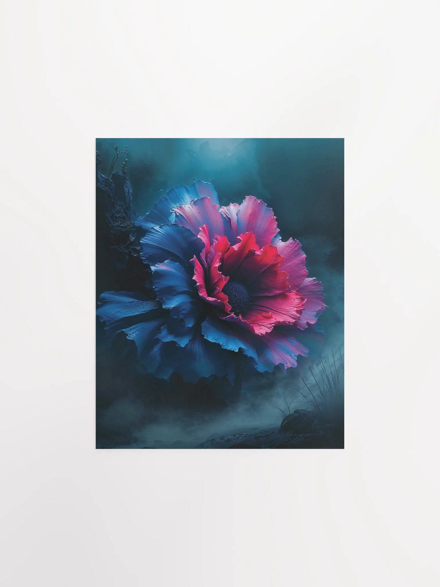 The Bloom of Midnight Matte Poster product image (4)