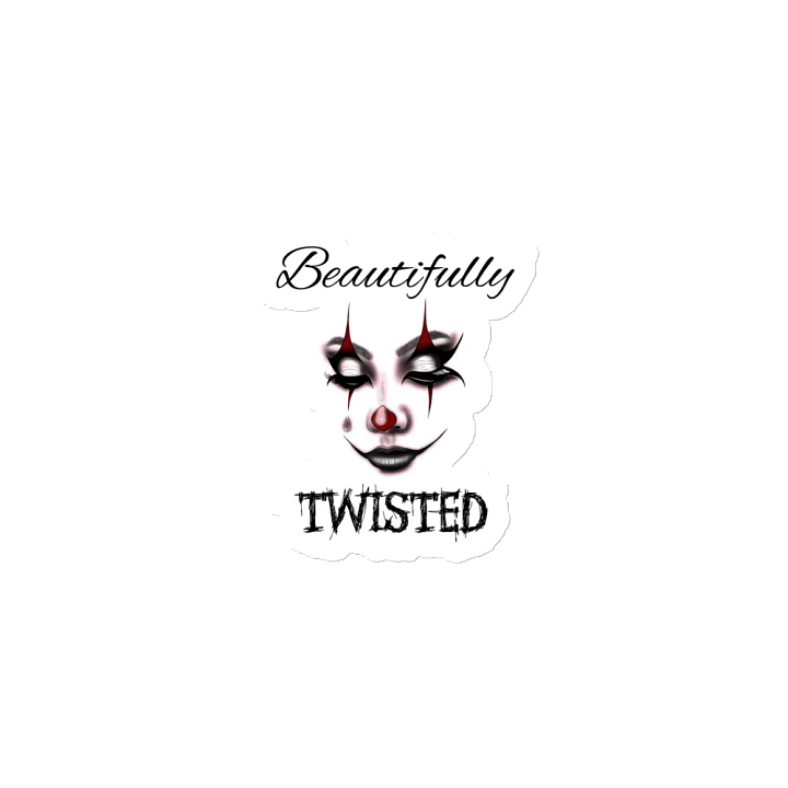 Beautifully Twisted Die-Cut Magnets - With Words product image (1)