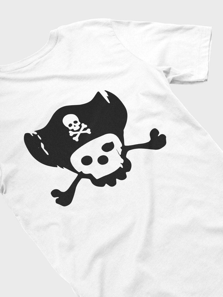Alright Pirate Head Tee (White) product image (4)