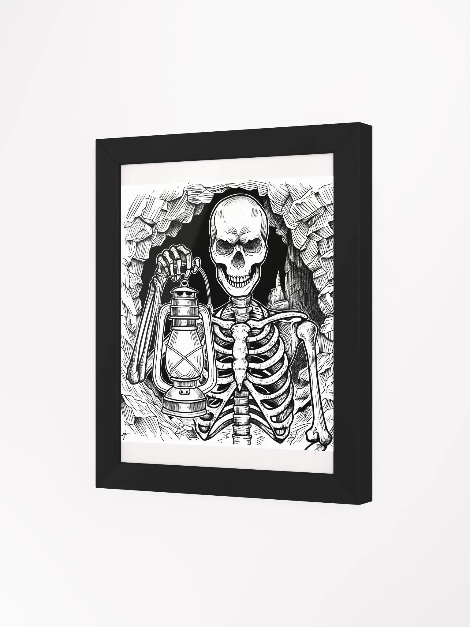 Signature Skeleton - Framed product image (3)
