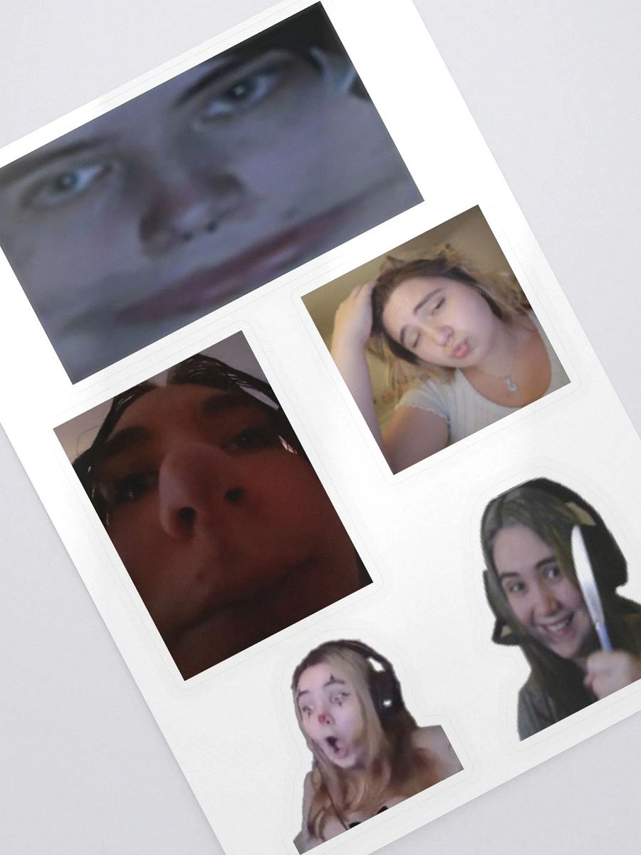 bad quality shitpost stickers product image (2)