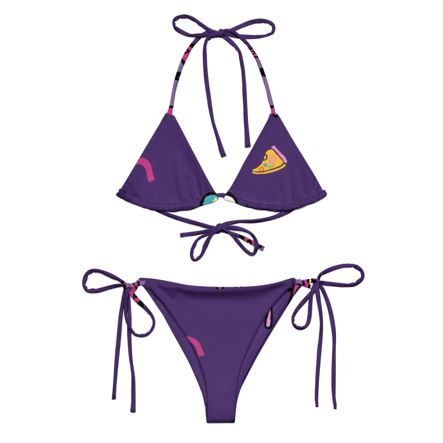 Drip & Kick Recycled Bikini Set product image (2)