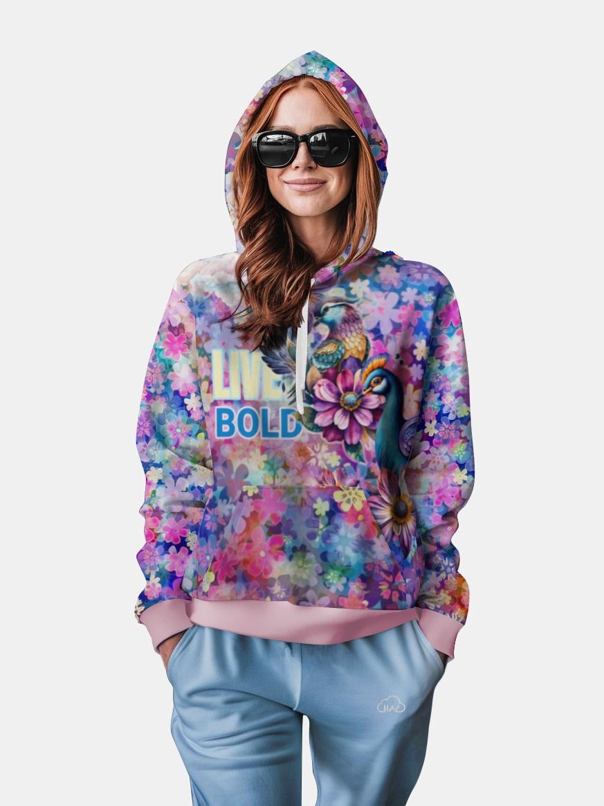 Relax in flowers Hoodie product image (1)