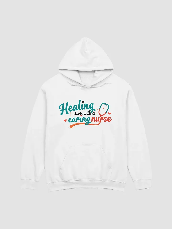 Heartfelt Healing Nurse Hoodie product image (3)