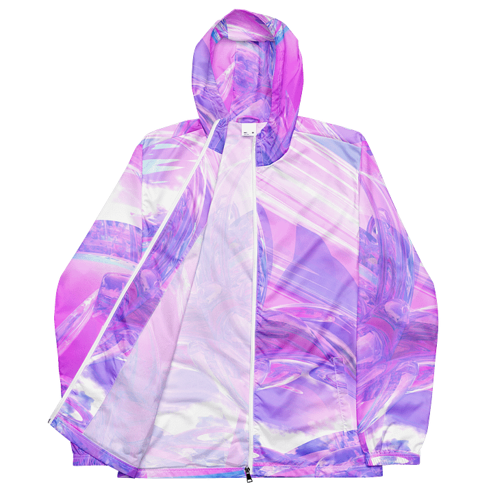 Fluid Reflections Windbreaker product image (1)