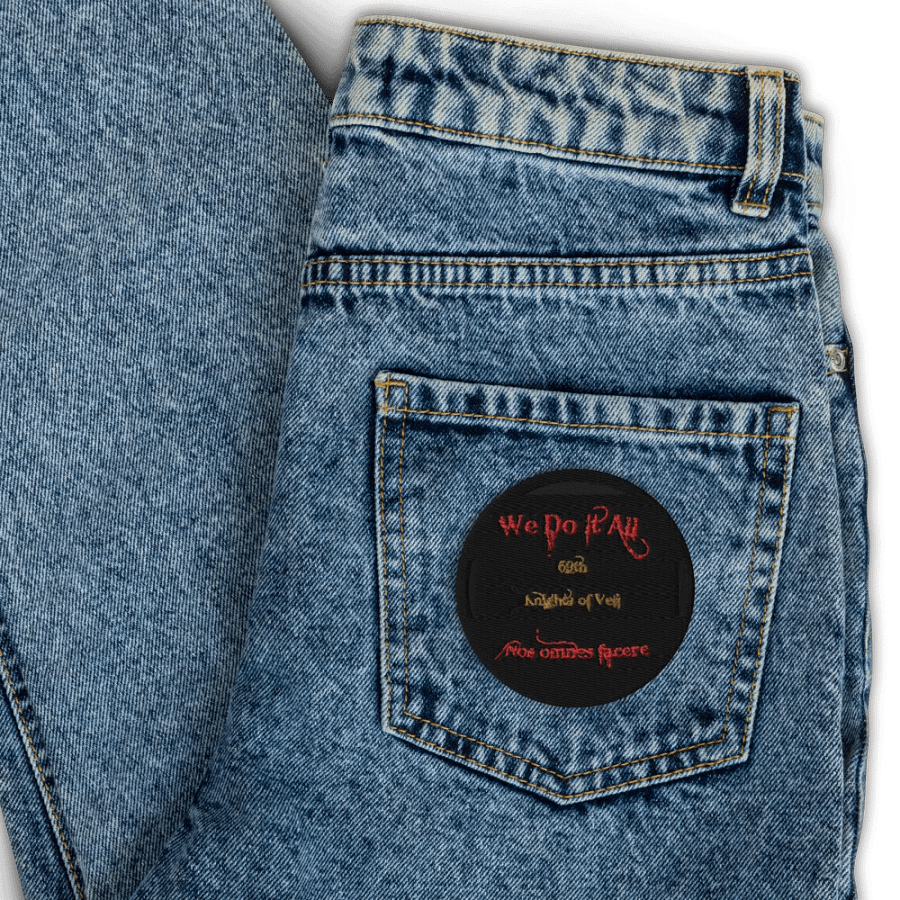 69th Knights of Veli Circle Patch product image (3)
