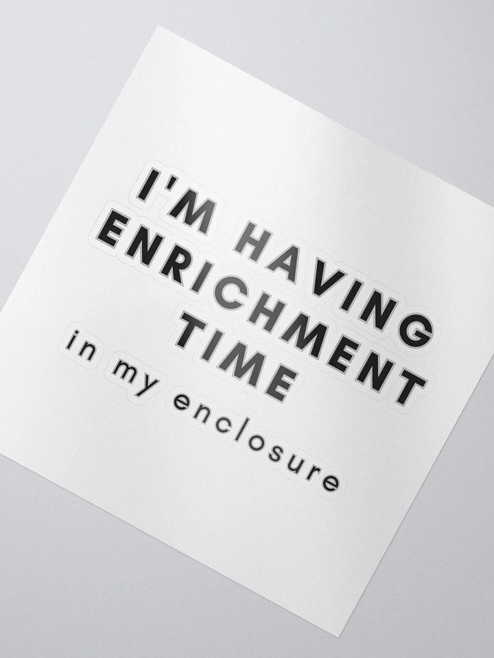enrichment time sticker product image (2)