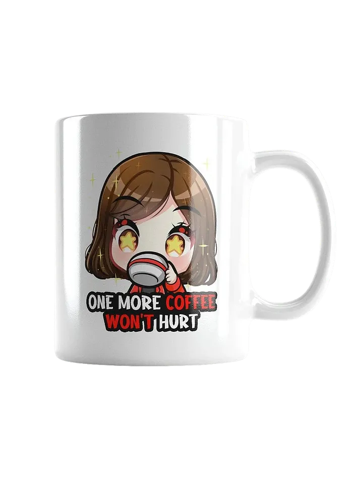 One More Coffee Won't Hurt - Mug product image (1)