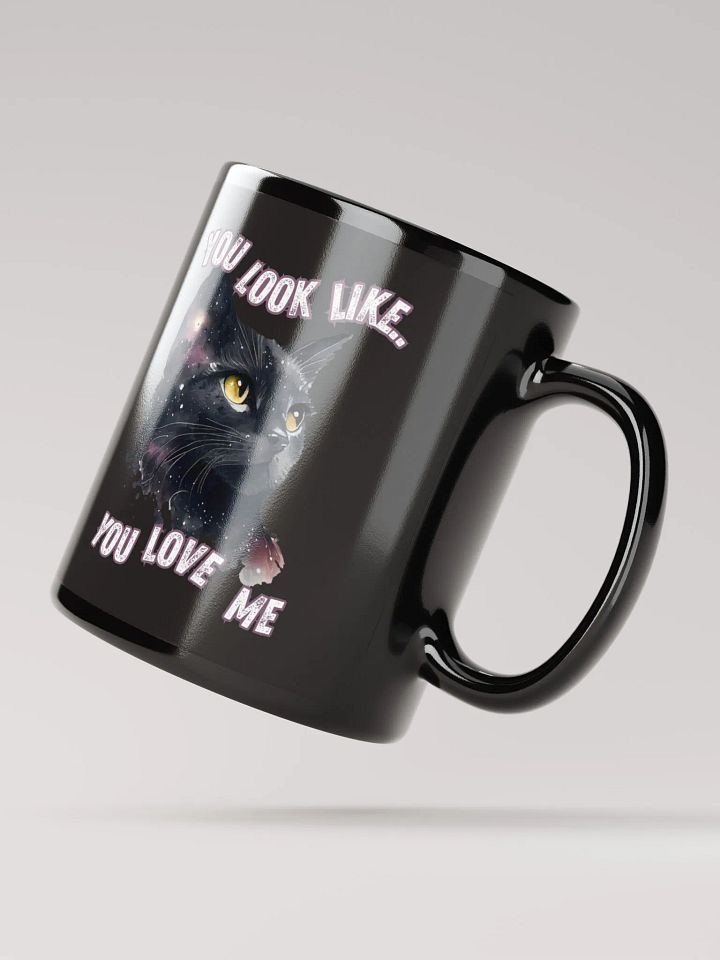 Cosmic Cat Love Mug product image (4)