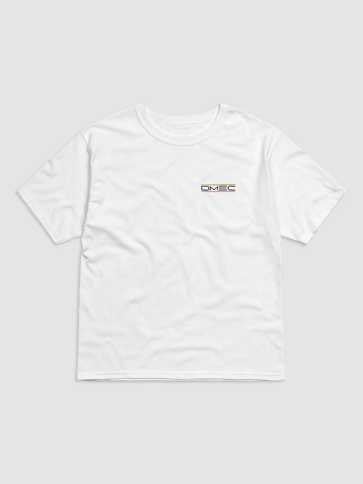 OMEC T-Shirt - White/Grey product image (1)
