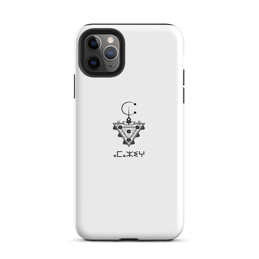 Amazigh | ⴰⵎⴰⵣⵉⵖ | Symmetrica Geometrica iPhone® Tough Case product image (51)