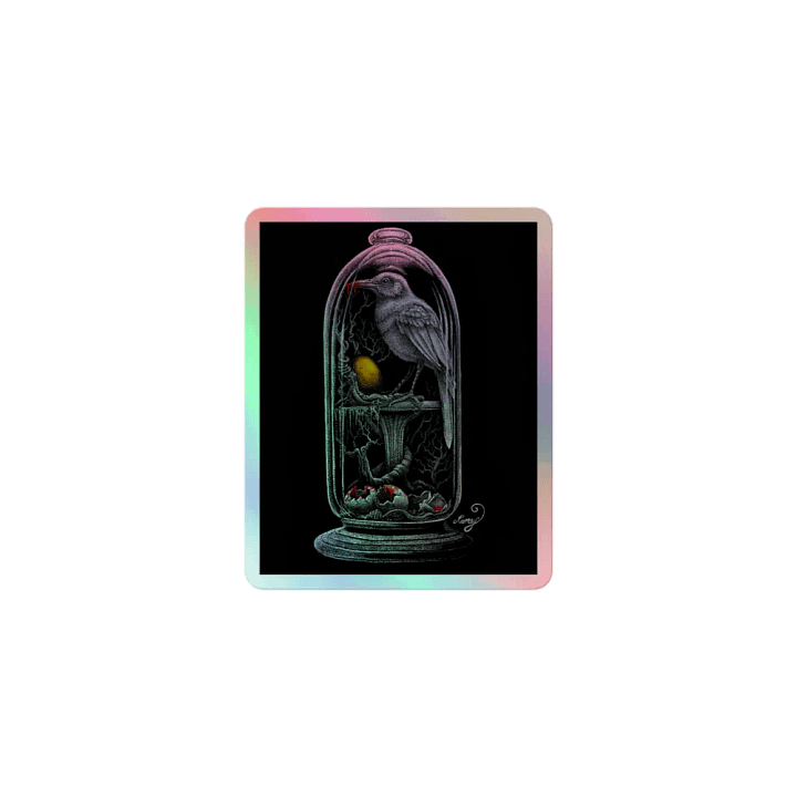 The Favorite Holographic Sticker product image (1)