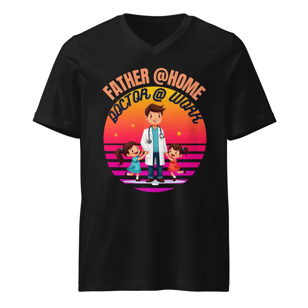 Doctor Dad V-Neck Tee product image (1)
