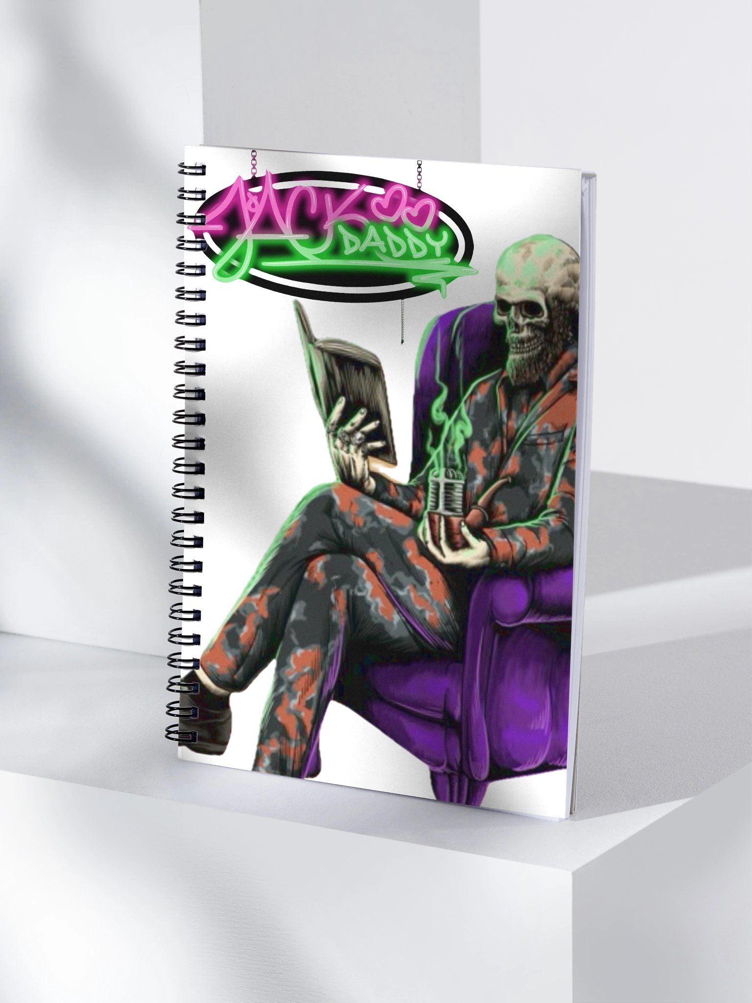 Jack Daddy Matrix Notebook product image (4)