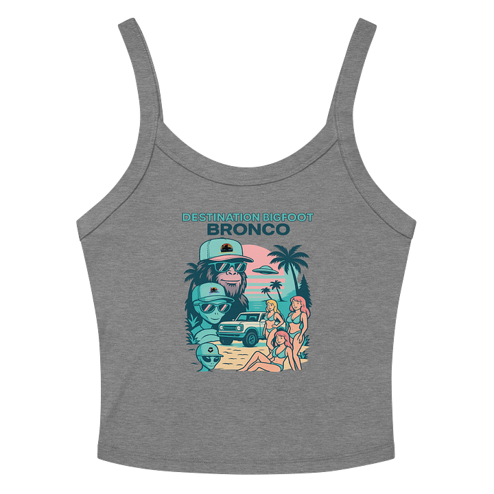 Destination Bigfoot Bronco Best Friend's Women's Sunset Tank (Multiple Colors) product image (11)