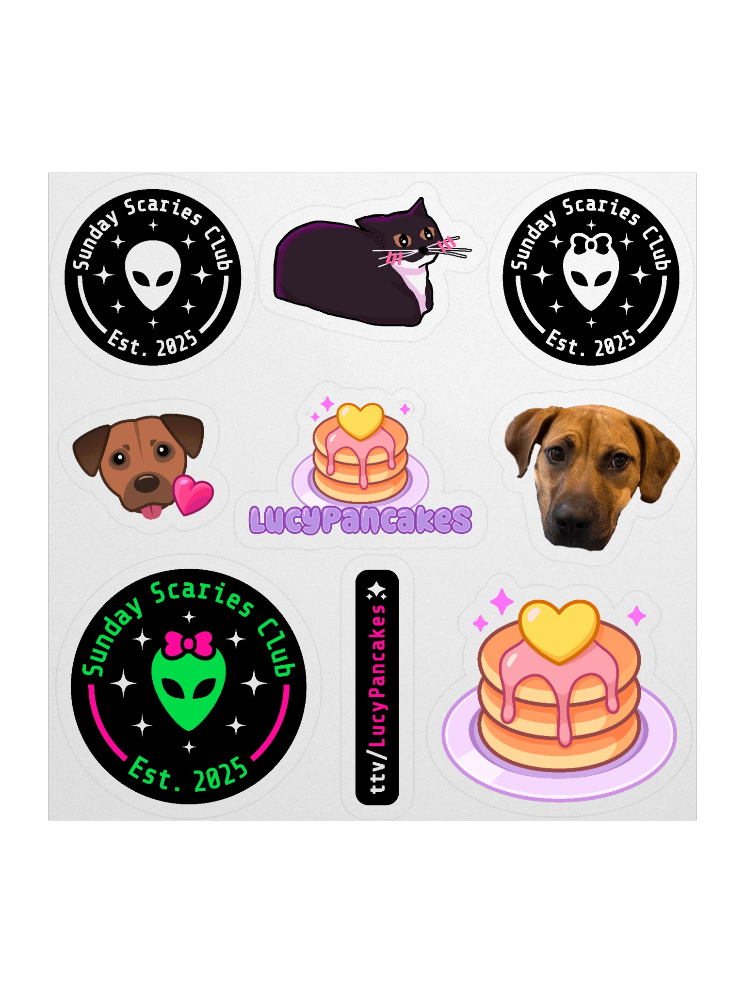 Standard Issue Sticker Sheet product image (1)