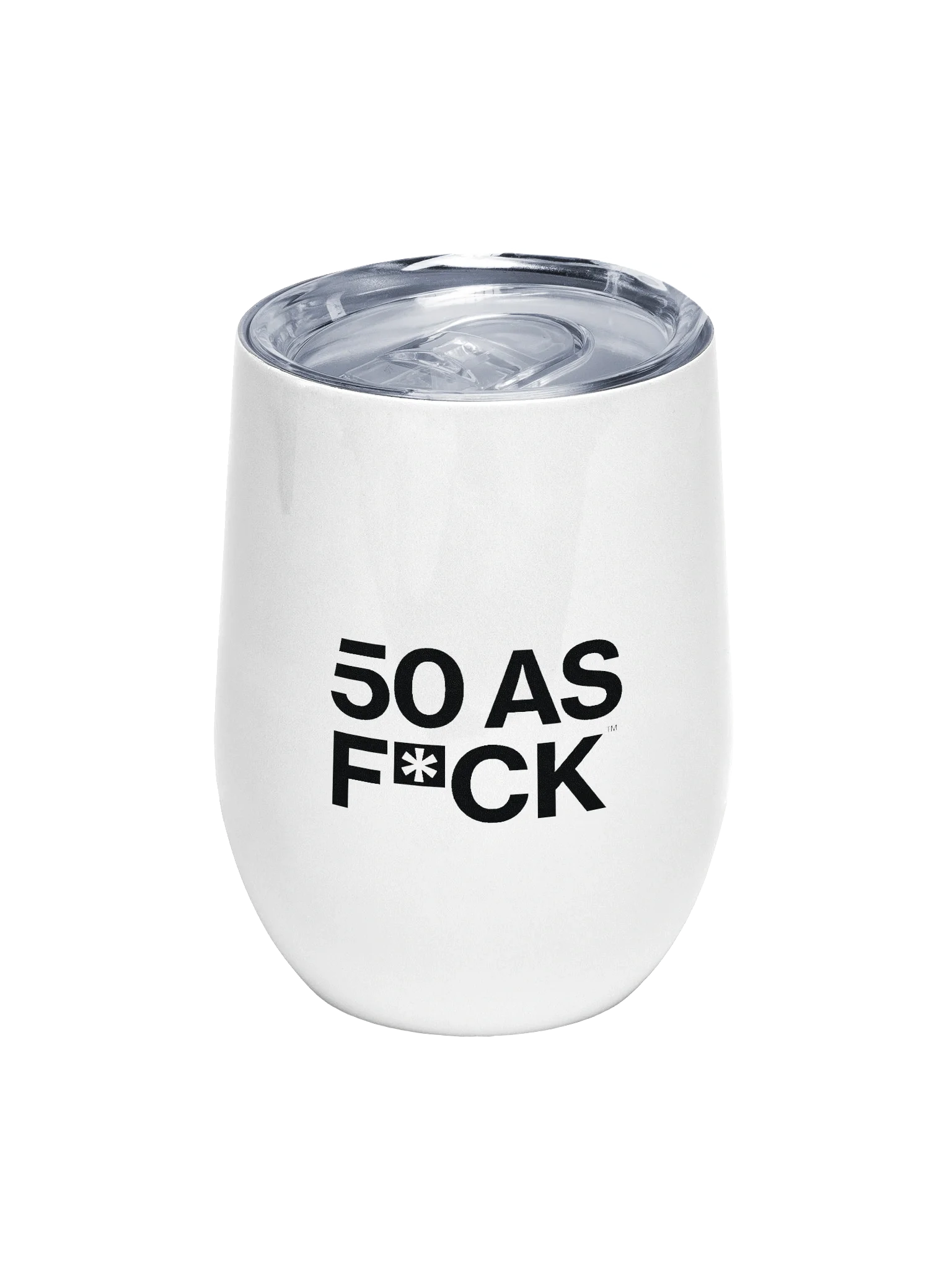 50 as FCK™ - Wine Tumbler product image (1)