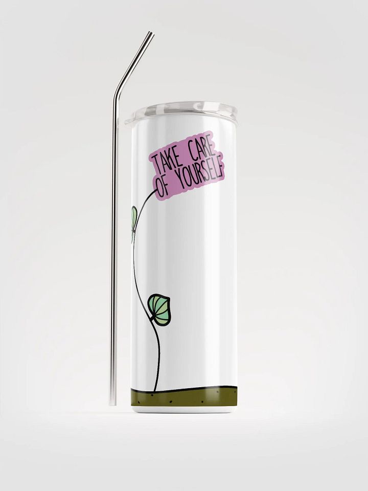 Take Care of Yourself Stainless Steel Tumbler product image (1)