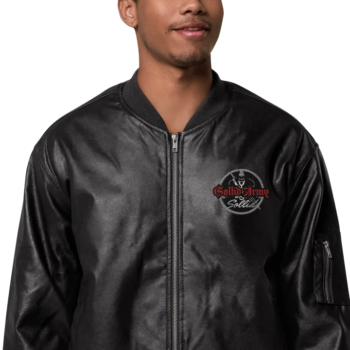 Sollid Bomber Jacket product image (1)