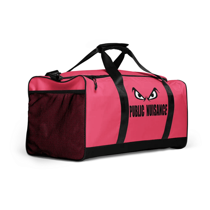 Public Nuisance: Pink Duffle Bag product image (2)