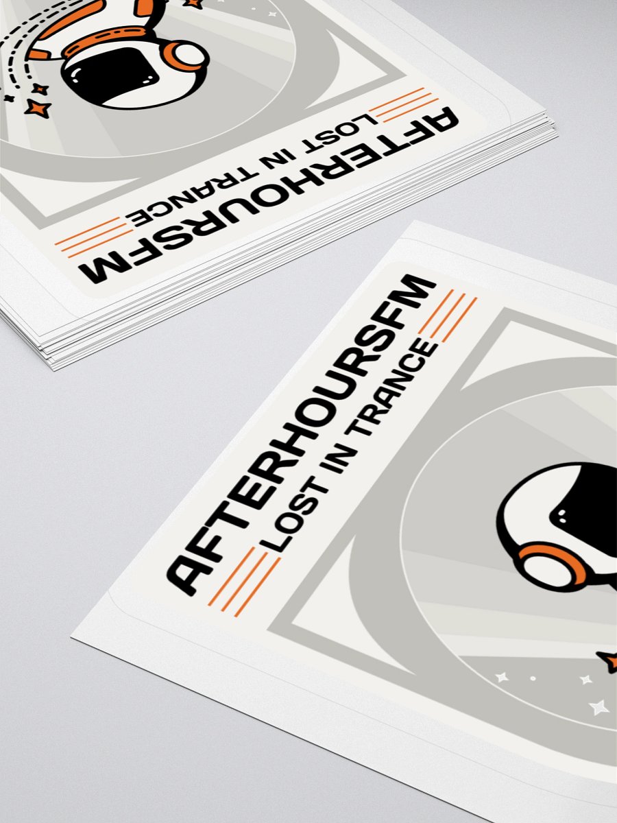 Lost in Trance Sticker product image (10)