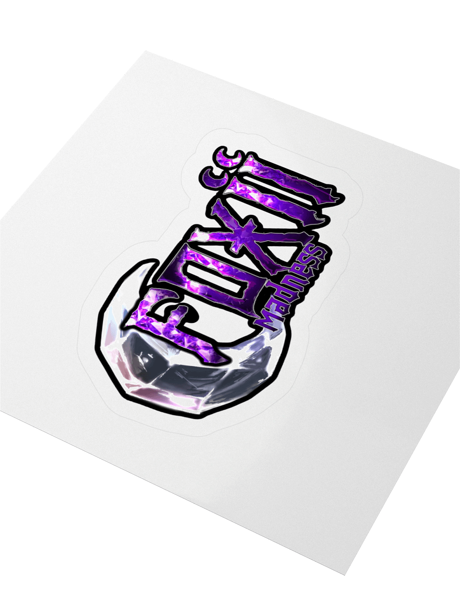 Foxii Logo Stickers product image (3)