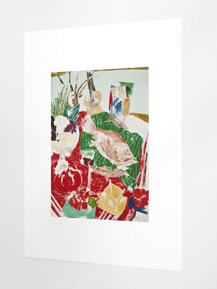 Still Life with Fish #2 1985 print product image (3)
