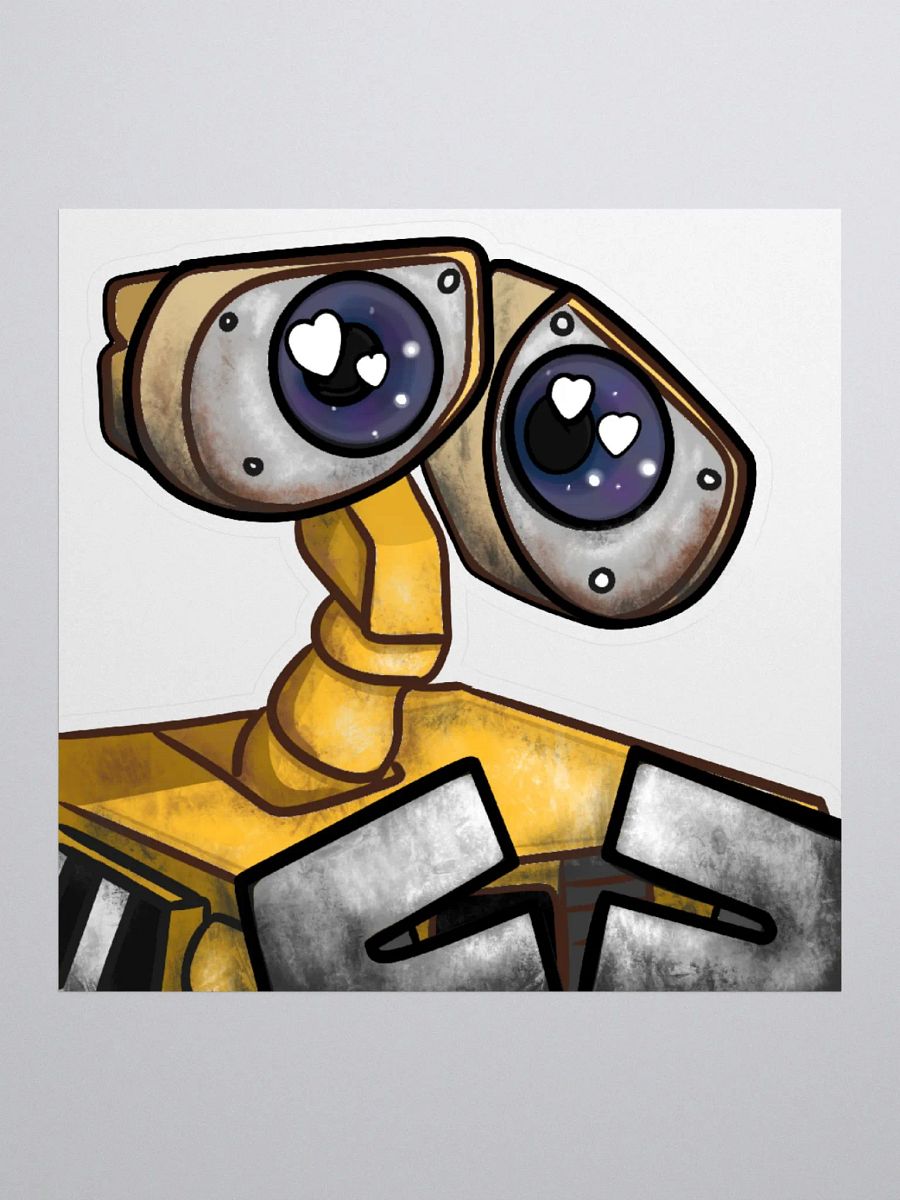 WALL-E Emote Sticker product image (1)