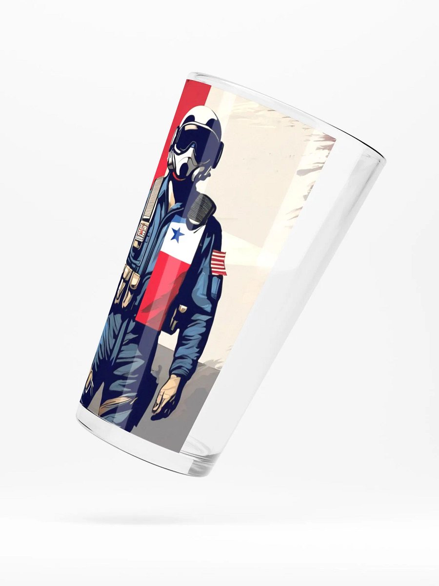 Hammy pint glass product image (5)