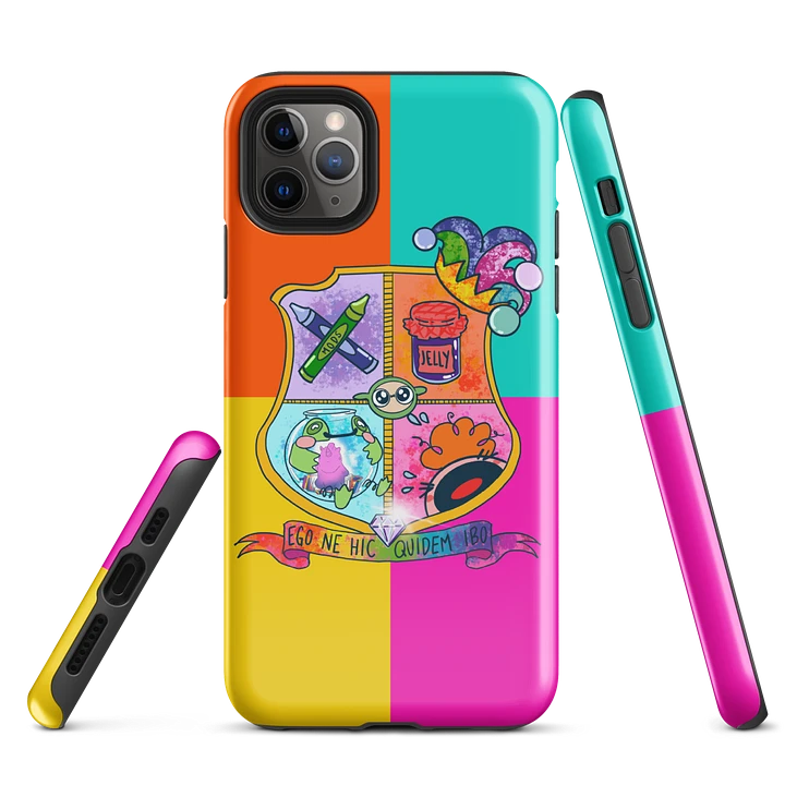 School of Chaos Colourblock iphone case product image (1)