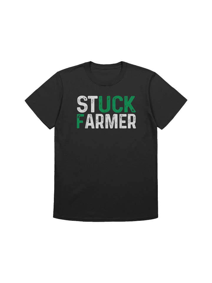 Stuck farmer t shirt 2 product image (1)