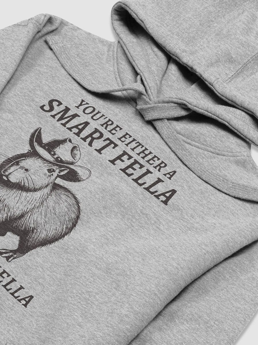Capybara Cowboy Hat Hoodie product image (11)