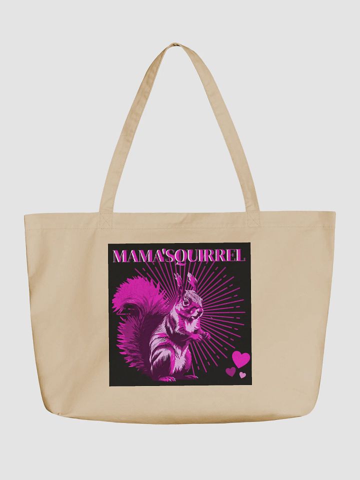 Mama'Squirrel Eco Tote product image (1)