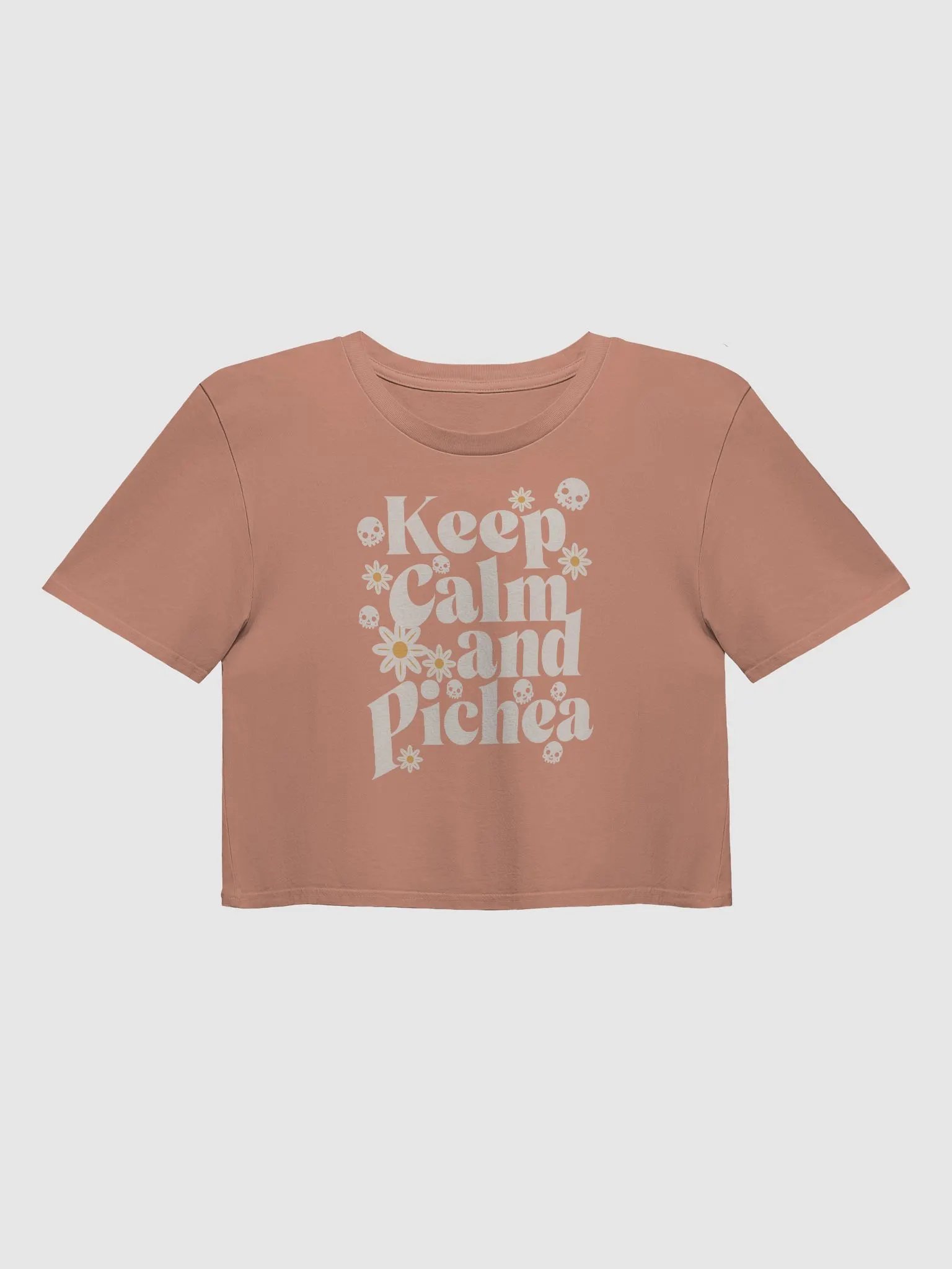 Keep Calm and Pichea Crop Top product image (1)