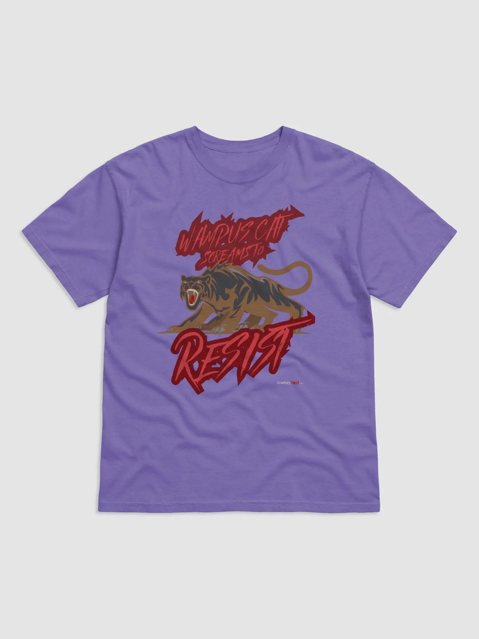Wampus Cat Resists LKM Modern Fit Tee product image (1)