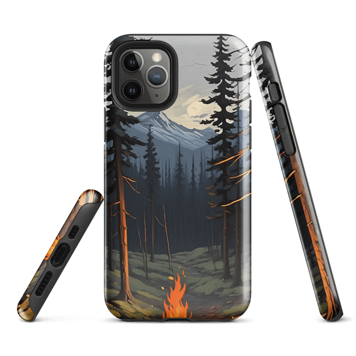 Tough Phone Case for iPhone® product image (1)