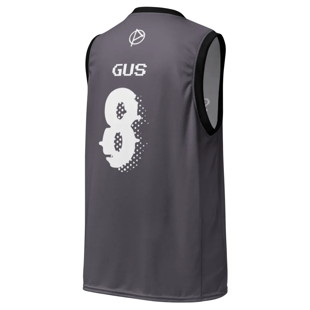 Damn Gus B-Ball Jersey product image (9)